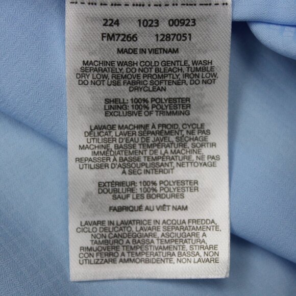 Columbia PFG Shirt NWT Mens Large Blue Tamiami II Fishing Performance S/S Button - Picture 11 of 16